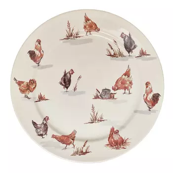 Тарелка подстановочная Grace By Tudor England Country Farmyard