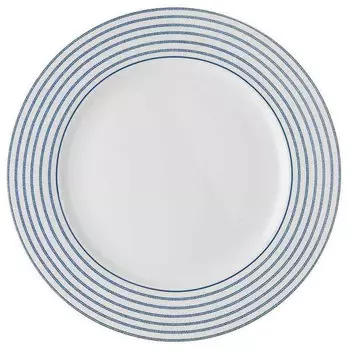 Тарелка подстановочная Laura Ashley Blueprint Candy Stripe