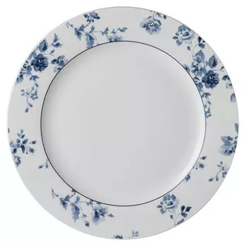 Тарелка подстановочная Laura Ashley Blueprint China Rose