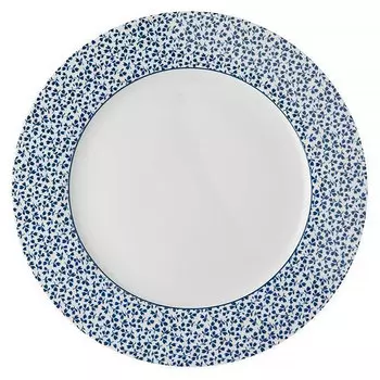 Тарелка подстановочная Laura Ashley Blueprint Floris
