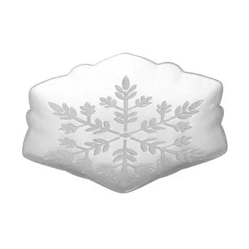 Тарелка-снежинка Leonardo Neve 20см