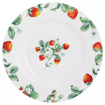 Тарелка суповая Anna Lafarg Emily Земляничная поляна