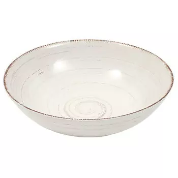 Тарелка суповая Casa Domani Портофино, цвет кварц