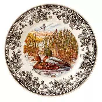 Тарелка суповая Churchill Quintessential Game Mallard 20 см