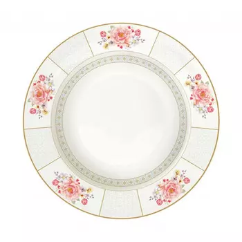 Тарелка суповая Easy Life A Day In The Garden