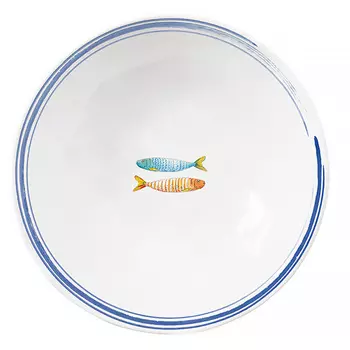 Тарелка суповая Easy Life Bord de mer 20см