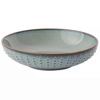 Тарелка суповая Easy Life Drops celadon