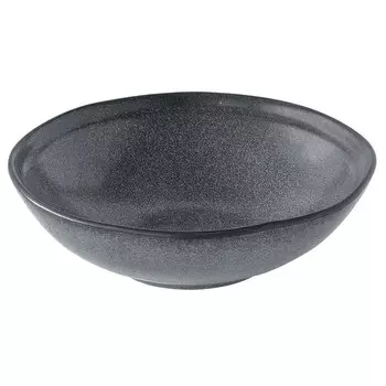 Тарелка суповая Easy Life Essential dark grey