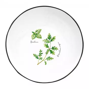 Тарелка суповая Easy Life Herbarium