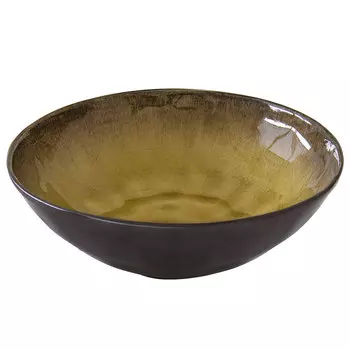 Тарелка суповая Easy Life Kosmos ochre