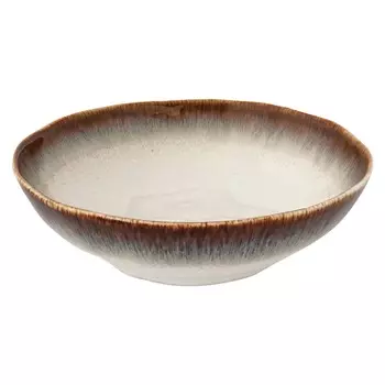 Тарелка суповая Easy Life Nuances, цвет коричневый