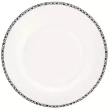 Тарелка суповая Esprado Arista White 23см