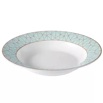 Тарелка суповая Esprado Mosaica Mint