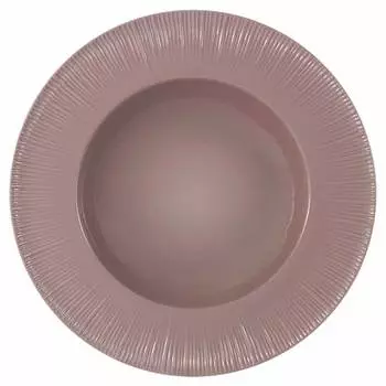 Тарелка суповая Home &amp; Style Cocoa&amp;Caramel Какао