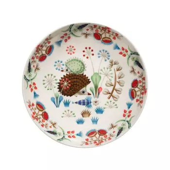 Тарелка суповая Iittala Siimes 20см, цвет белый