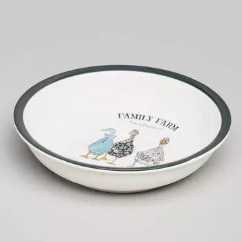 Тарелка суповая Lefard Family Farm