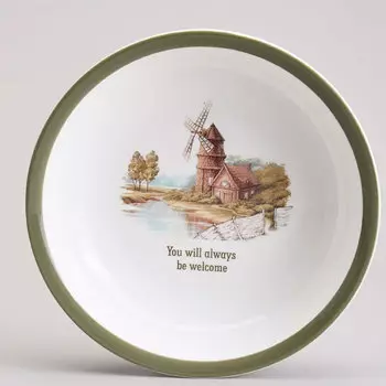 Тарелка суповая Lefard Family House 800мл 21x5см