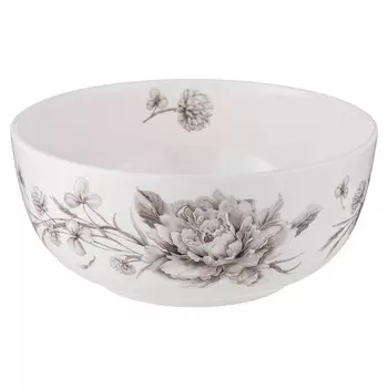 Тарелка суповая Lefard White Flower