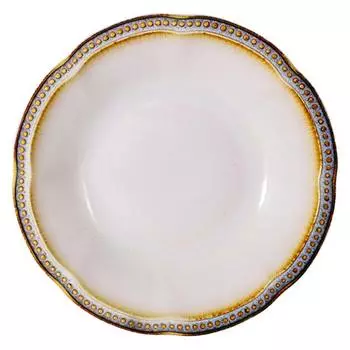 Тарелка суповая Matceramica Pompeia