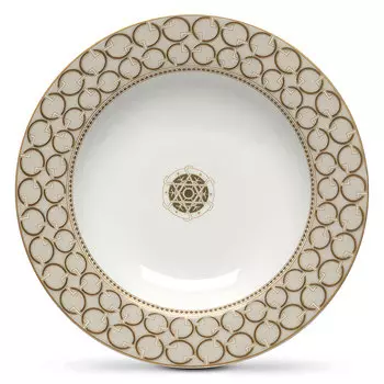 Тарелка суповая Pozzi Milano 1876 Deco