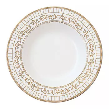 Тарелка суповая Pozzi Milano 1876 Golden