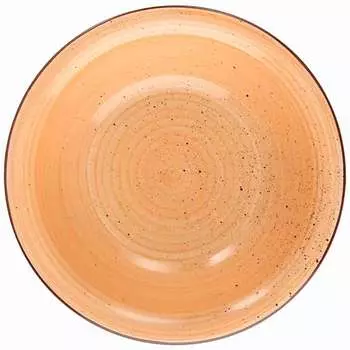 Тарелка суповая Tognana Art&amp;Pepper, цвет лососевый