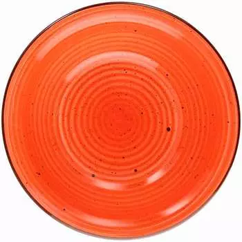 Тарелка суповая Tognana Art&amp;Pepper, цвет оранжевый