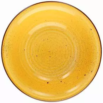 Тарелка суповая Tognana Art&amp;Pepper, цвет желтый