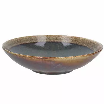 Тарелка суповая Tognana Blue And Brown