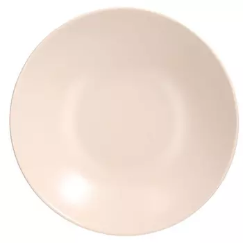 Тарелка суповая Tognana Tatami Crema 22см, бежевая