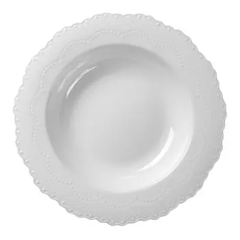 Тарелка суповая Walmer Vivien 22 см