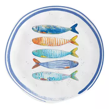 Тарелка закусочная Easy Life Bord de mer 21см