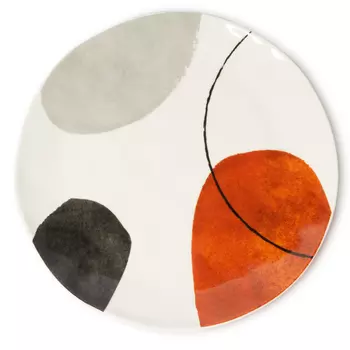 Тарелка закусочная Easy Life Elements