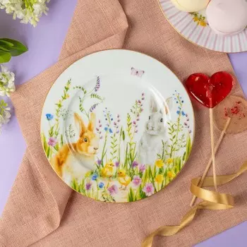 Тарелка закусочная Easy Life Пасхальная коллекция