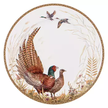 Тарелка закусочная Lefard Охота Фазаны 20,5см