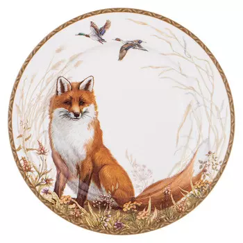 Тарелка закусочная Lefard Охота Лиса 20,5см