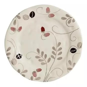Тарелка закусочная Matceramica Листопад 22см