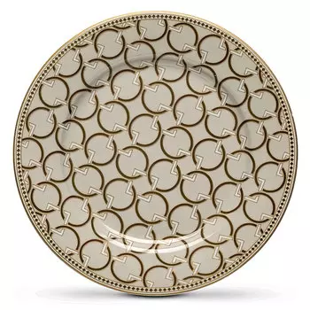 Тарелка закусочная Pozzi Milano 1876 Deco 19,5см