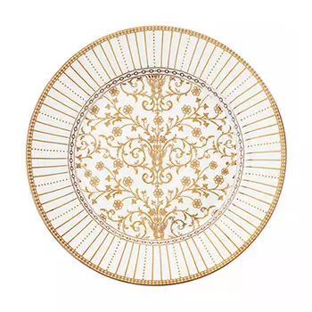 Тарелка закусочная Pozzi Milano 1876 Golden