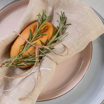 Тарелка закусочная VLR CONCEPT Экзо, цвет бежевый