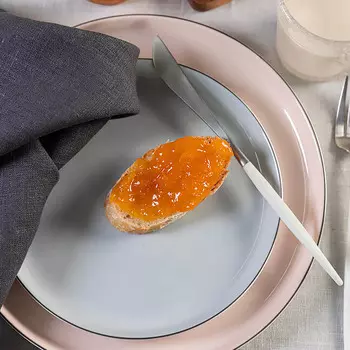 Тарелка закусочная VLR CONCEPT Экзо, цвет голубой