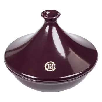 Тажин II Emile Henry Колорама 2л, цвет инжир