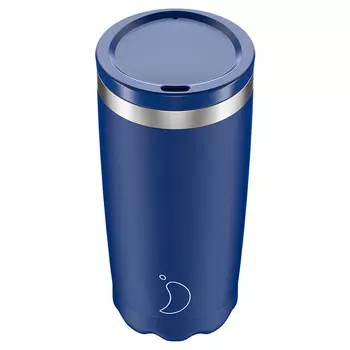 Термокружка Chilly's Bottles Matte Blue 500мл