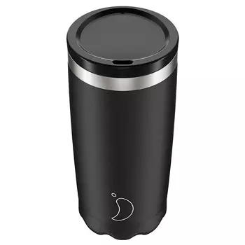 Термокружка Chilly's Bottles Monochrome Black 500мл