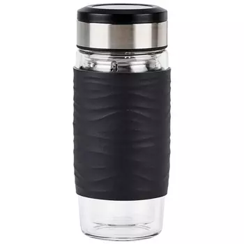 Термокружка EMSA Tea Mug, цвет черный