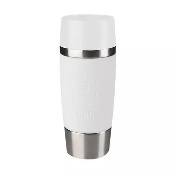 Термокружка EMSA TRAVEL MUG 360 мл, цвет белый