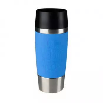 Термокружка EMSA TRAVEL MUG 360 мл, цвет голубой