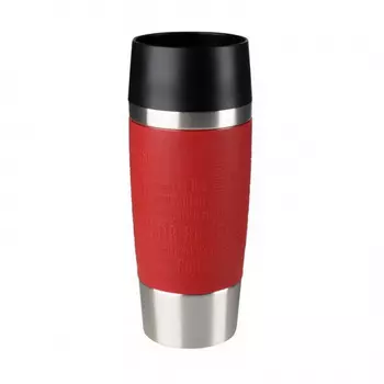 Термокружка EMSA TRAVEL MUG 360 мл, цвет красный