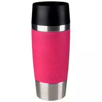 Термокружка EMSA TRAVEL MUG 360 мл, цвет розовый