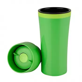 Термокружка EMSA TRAVEL MUG FUN 360 мл, цвет темно-зеленый